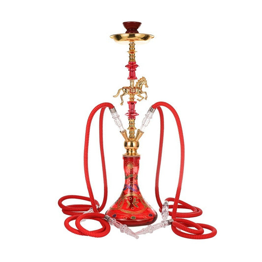 Arabian Set Hookah Ceramic Pot Bar Nightclub Full Set Of Accessories Hookah